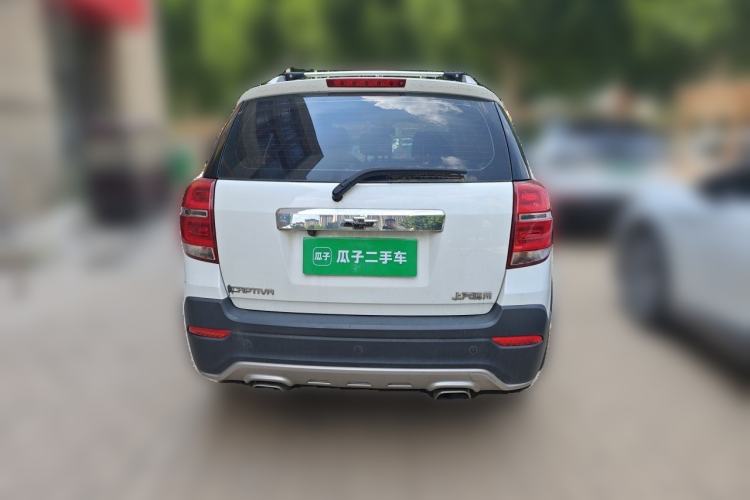 Used Chevrolet Captiva 2017 2.4L Two-Wheel Drive Luxury Edition 7 Seats Rear