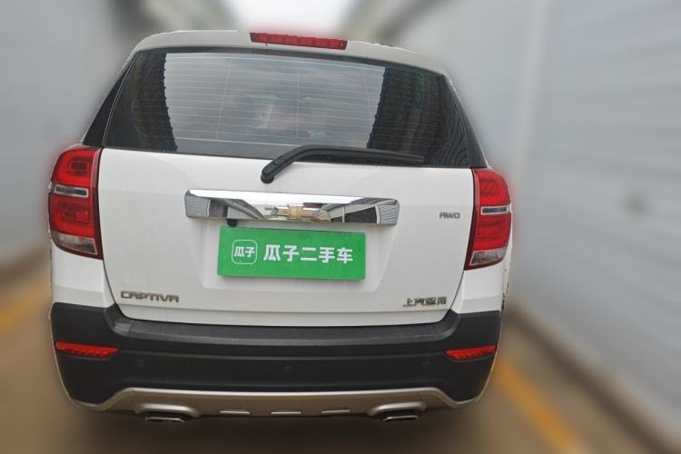 Used Chevrolet Captiva 2017 2.4L 4x4 Flagship Edition 7-Seater Rear