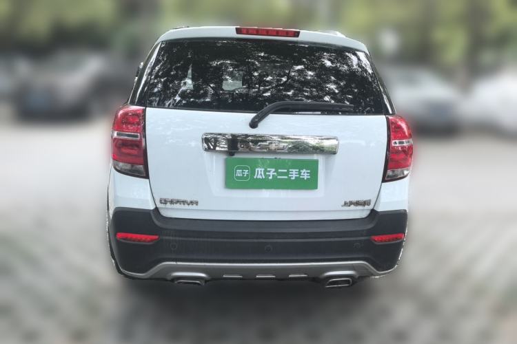 Used Chevrolet Captiva 2017 2.4L Two-Wheel Drive Luxury Edition 7 Seats Rear