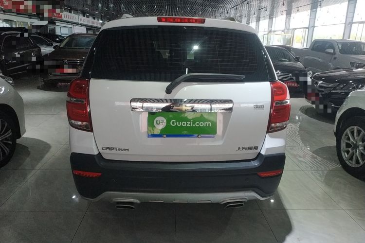 Used Chevrolet Captiva 2017 2.4L 4x4 Flagship Edition 7-Seater Rear