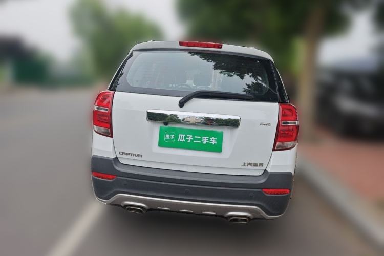 Used Chevrolet Captiva 2017 2.4L 4x4 Flagship Edition 7-Seater Rear