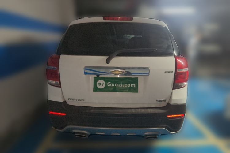 Used Chevrolet Captiva 2017 2.4L 4x4 Flagship Edition 7-Seater Rear