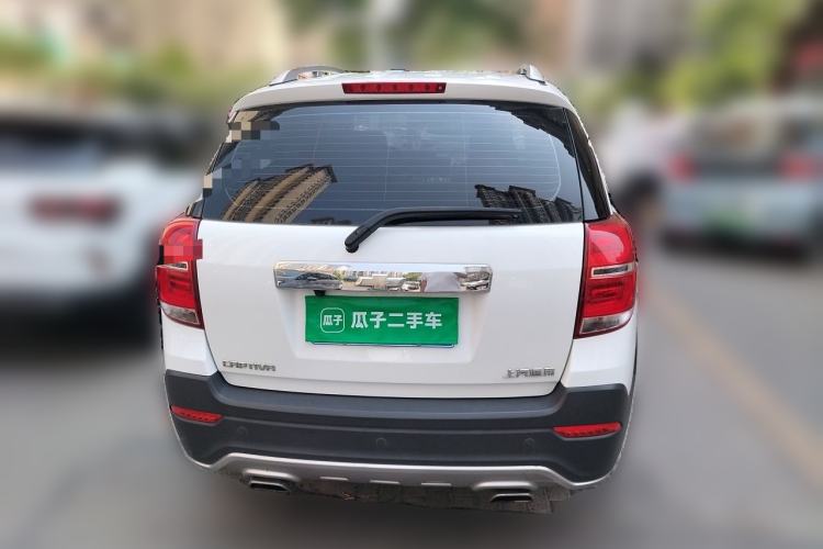 Used Chevrolet Captiva 2017 2.4L Two-Wheel Drive Luxury Edition 7 Seats Rear