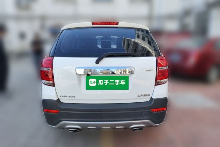 Used Chevrolet Captiva 2017 2.4L 4x4 Flagship Edition 7-Seater Rear