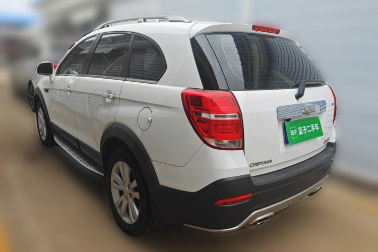 Used Chevrolet Captiva 2017 2.4L 4x4 Flagship Edition 7-Seater Rear Left 45 Deg