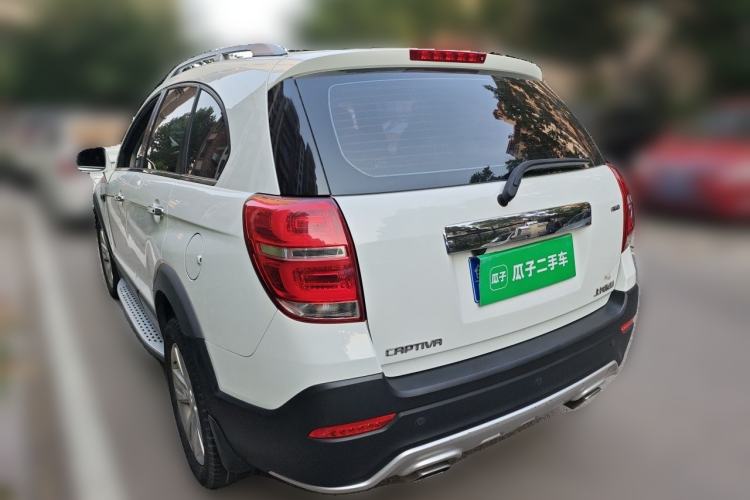 Used Chevrolet Captiva 2017 2.4L 4x4 Flagship Edition 7-Seater Rear Left 45 Deg