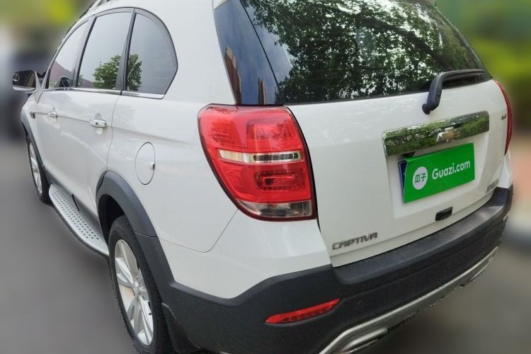 Used Chevrolet Captiva 2017 2.4L 4x4 Flagship Edition 7-Seater Rear Left 45 Deg