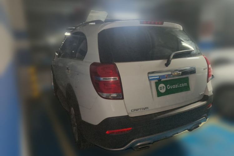 Used Chevrolet Captiva 2017 2.4L 4x4 Flagship Edition 7-Seater Rear Left 45 Deg