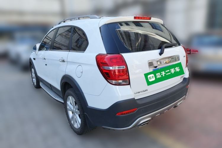 Used Chevrolet Captiva 2017 2.4L 4x4 Flagship Edition 7-Seater Rear Left 45 Deg