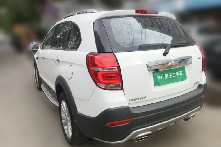 Used Chevrolet Captiva 2017 2.4L 4x4 Flagship Edition 7-Seater Rear Left 45 Deg