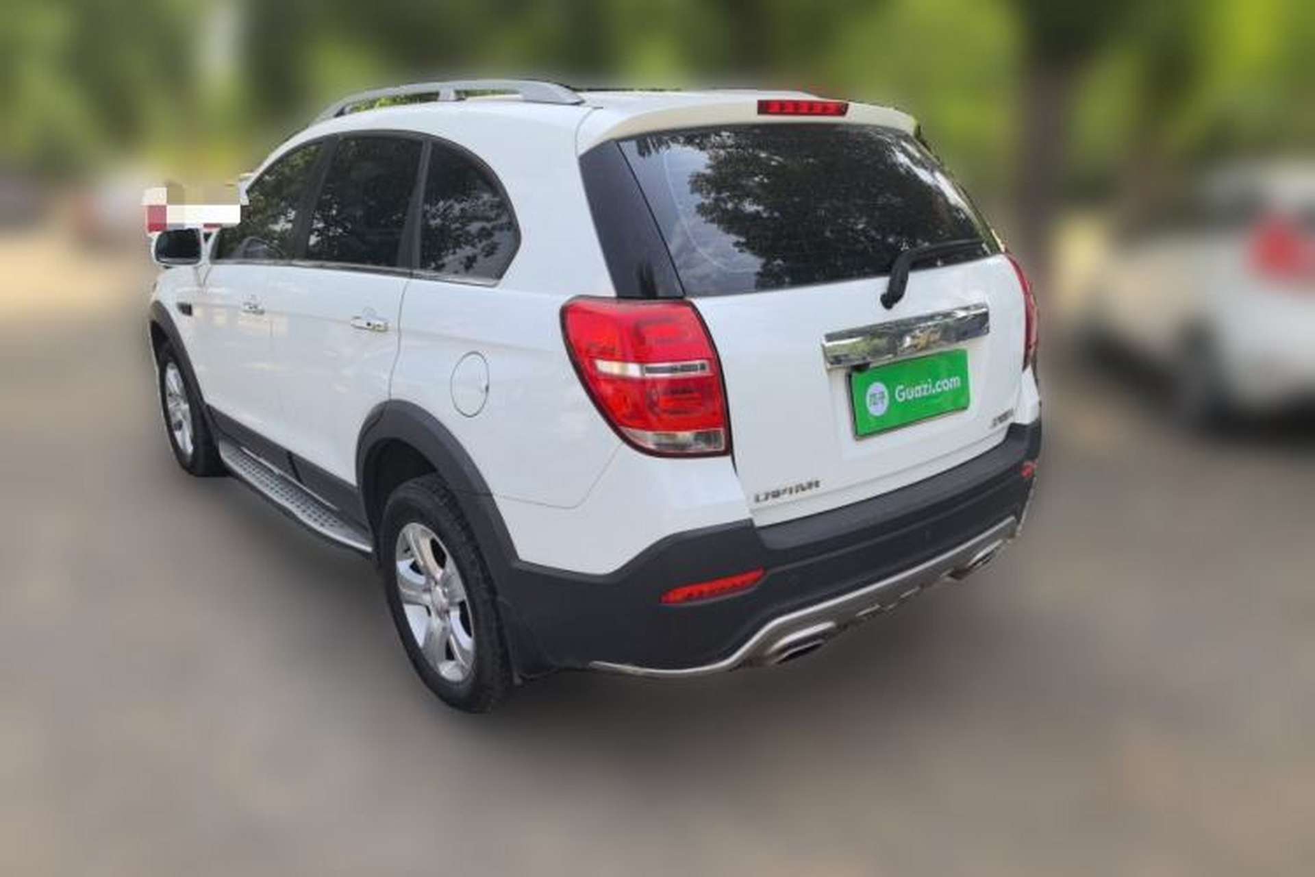Used Chevrolet Captiva 2017 2.4L Two-Wheel Drive Urban Version 7 Seats Rear Left 45 Deg