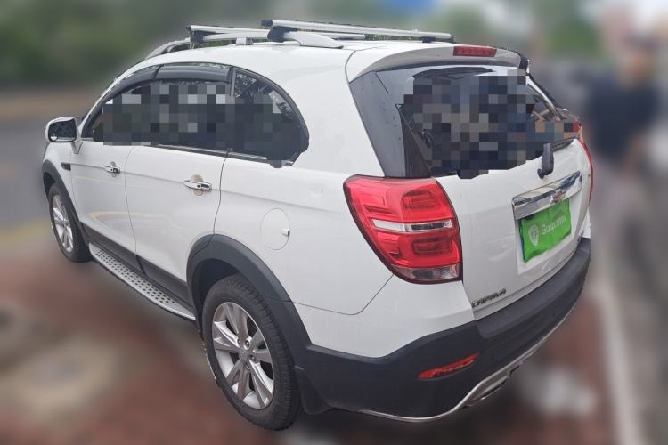 Used Chevrolet Captiva 2017 2.4L 4x4 Flagship Edition 7-Seater Rear Left 45 Deg