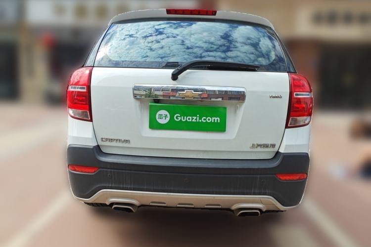 Used Chevrolet Captiva 2017 2.4L 4x4 Flagship Edition 7-Seater Rear