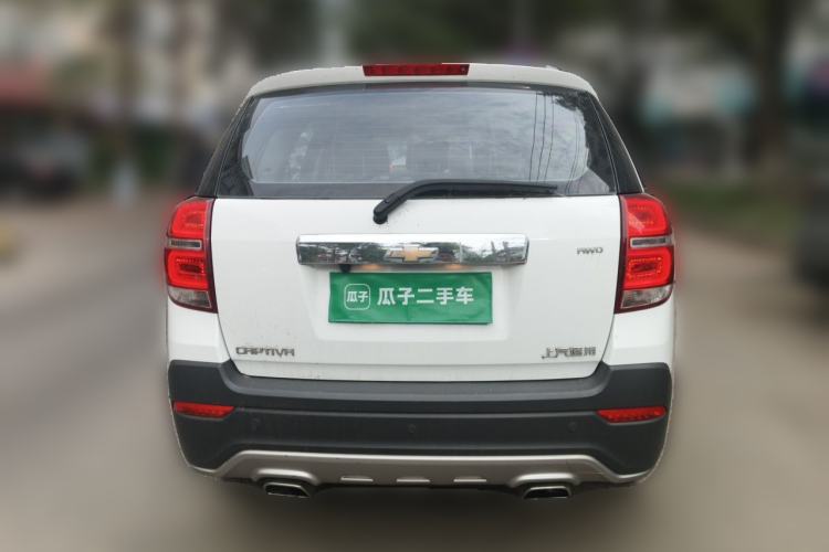 Used Chevrolet Captiva 2017 2.4L 4x4 Flagship Edition 7-Seater Rear