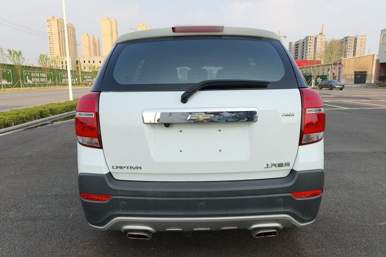 Used Chevrolet Captiva 2017 2.4L 4x4 Flagship Edition 7-Seater Rear