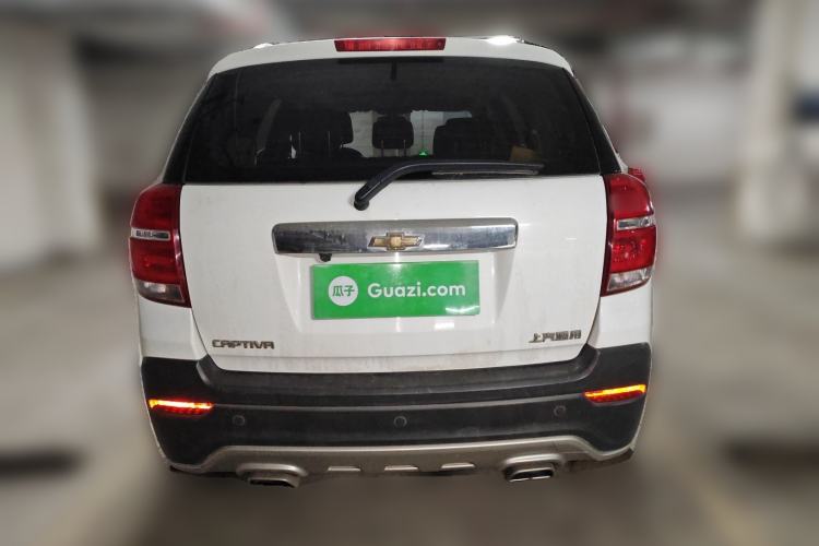Used Chevrolet Captiva 2017 2.4L Two-Wheel Drive Luxury Edition 7 Seats Rear