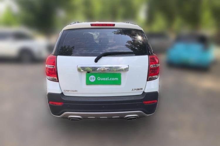 Used Chevrolet Captiva 2017 2.4L Two-Wheel Drive Urban Version 7 Seats Rear