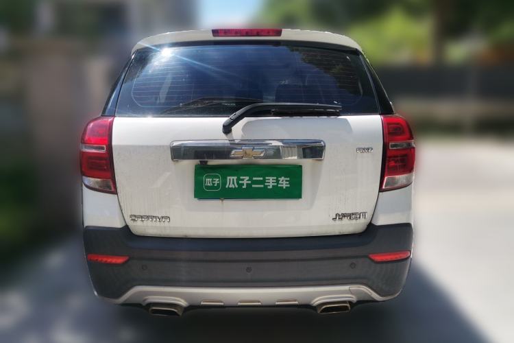 Used Chevrolet Captiva 2017 2.4L 4x4 Flagship Edition 7-Seater Rear