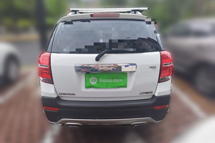 Used Chevrolet Captiva 2017 2.4L 4x4 Flagship Edition 7-Seater Rear