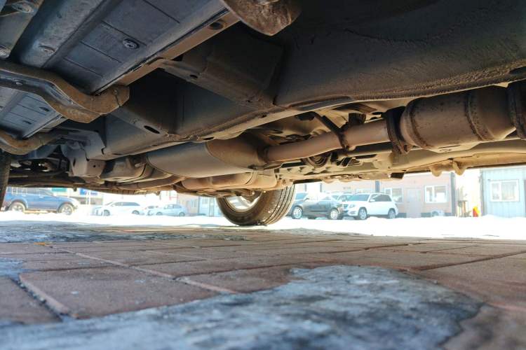 Used Chevrolet Captiva 2017 2.4L 4x4 Flagship Edition 7-Seater Right Side Sill