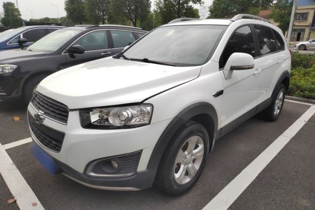Used Chevrolet Captiva 2017 2.4L Two-Wheel Drive City Edition 5 Seats