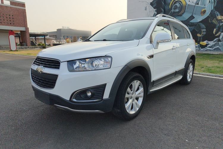 Used Chevrolet Captiva 2017 2.4L 4x4 Flagship Edition 7-Seater Guazi used car, China used car export, Used car for sale, Used  cars, Cheapest cars for sale