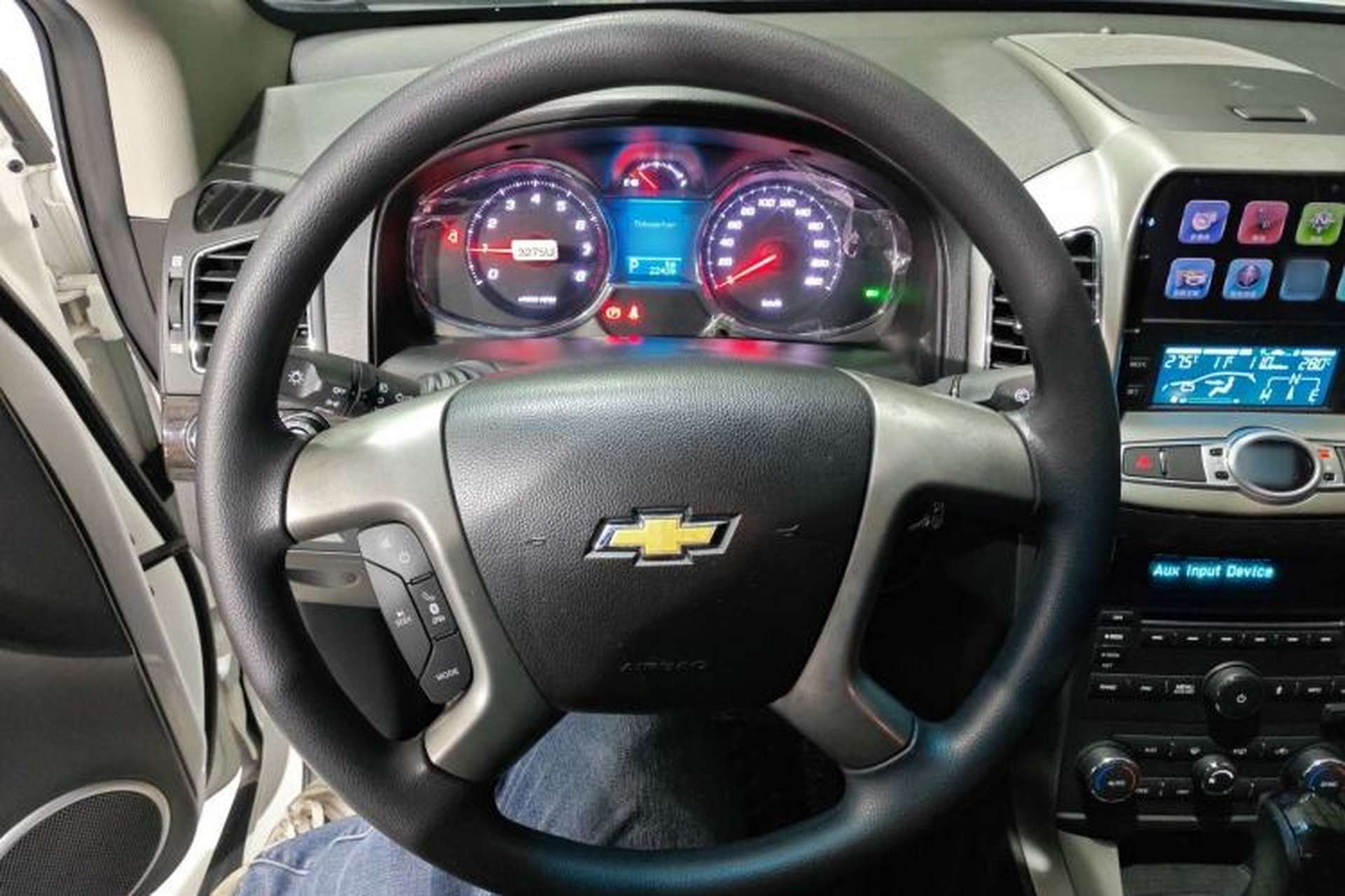 Used Chevrolet Captiva 2017 2.4L Two-Wheel Drive Luxury Edition 7 Seats Steering Wheel