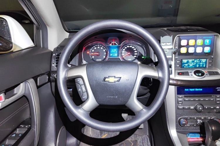Used Chevrolet Captiva 2017 2.4L Two-Wheel Drive Luxury Edition 7 Seats Steering Wheel