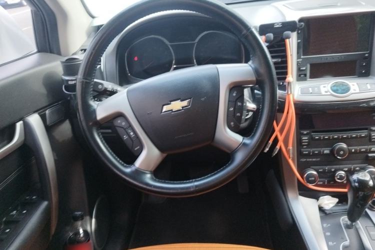 Used Chevrolet Captiva 2017 2.4L 4x4 Flagship Edition 7-Seater Steering Wheel