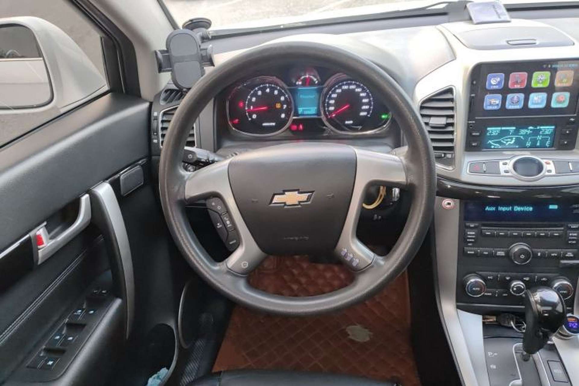 Used Chevrolet Captiva 2017 2.4L Two-Wheel Drive Luxury Edition 7 Seats Steering Wheel