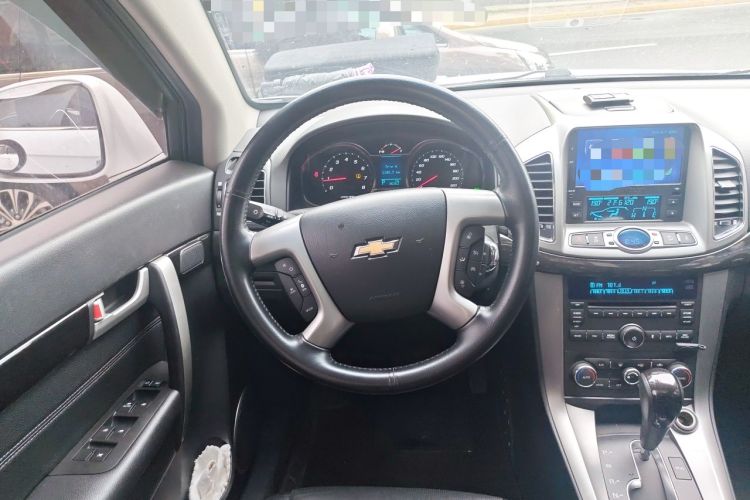 Used Chevrolet Captiva 2017 2.4L 4x4 Flagship Edition 7-Seater Steering Wheel