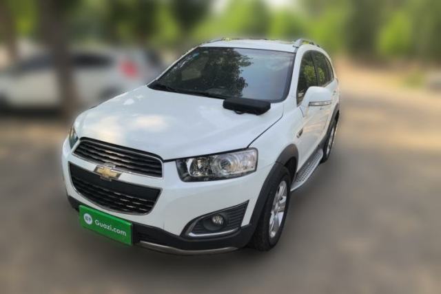 Used Chevrolet Captiva 2017 2.4L Two-Wheel Drive Urban Version 7 Seats