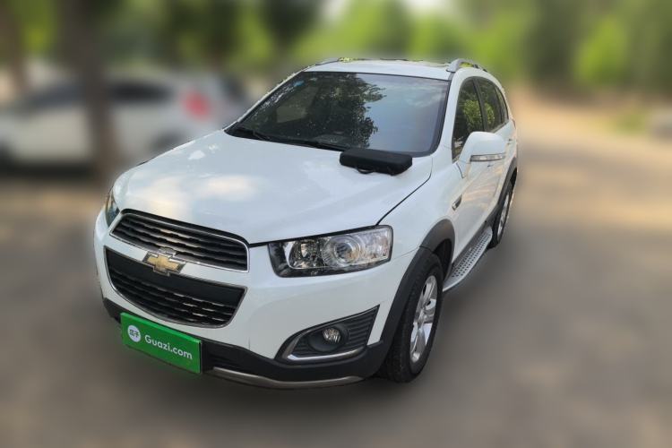 Used Chevrolet Captiva 2017 2.4L Two-Wheel Drive Urban Version 7 Seats Guazi used car, China used car export, Used car for sale, Used cars, Cheapest cars for sale
