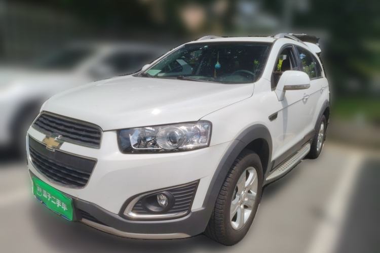 Used Chevrolet Captiva 2017 2.4L Two-Wheel Drive Luxury Edition 7 Seats Guazi used car, China used car export, Used car for sale, Used cars, Cheapest cars for sale