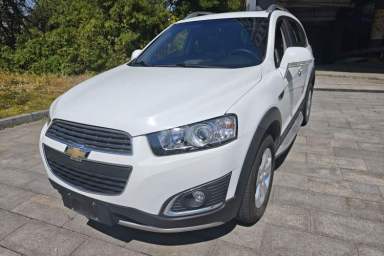 Used Chevrolet Captiva 2017 2.4L Two-Wheel Drive Luxury Edition 7 Seats