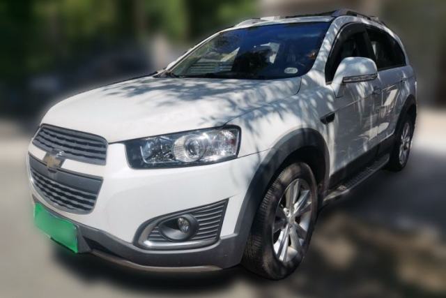 Used Chevrolet Captiva 2017 2.4L 4x4 Flagship Edition 7-Seater