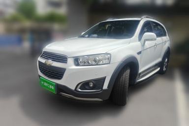 Used Chevrolet Captiva 2017 2.4L Two-Wheel Drive Luxury Edition 7 Seats