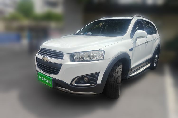 Used Chevrolet Captiva 2017 2.4L Two-Wheel Drive Luxury Edition 7 Seats Guazi used car, China used car export, Used car for sale, Used  cars, Cheapest cars for sale