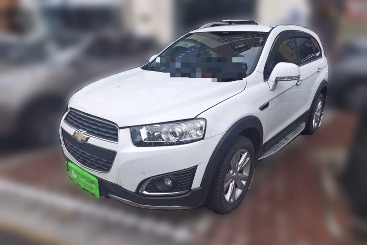 Used Chevrolet Captiva 2017 2.4L 4x4 Flagship Edition 7-Seater Guazi used car, China used car export, Used car for sale, Used Chevrolet cars, Cheapest cars for sale