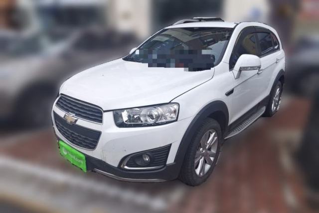 Used Chevrolet Captiva 2017 2.4L 4x4 Flagship Edition 7-Seater