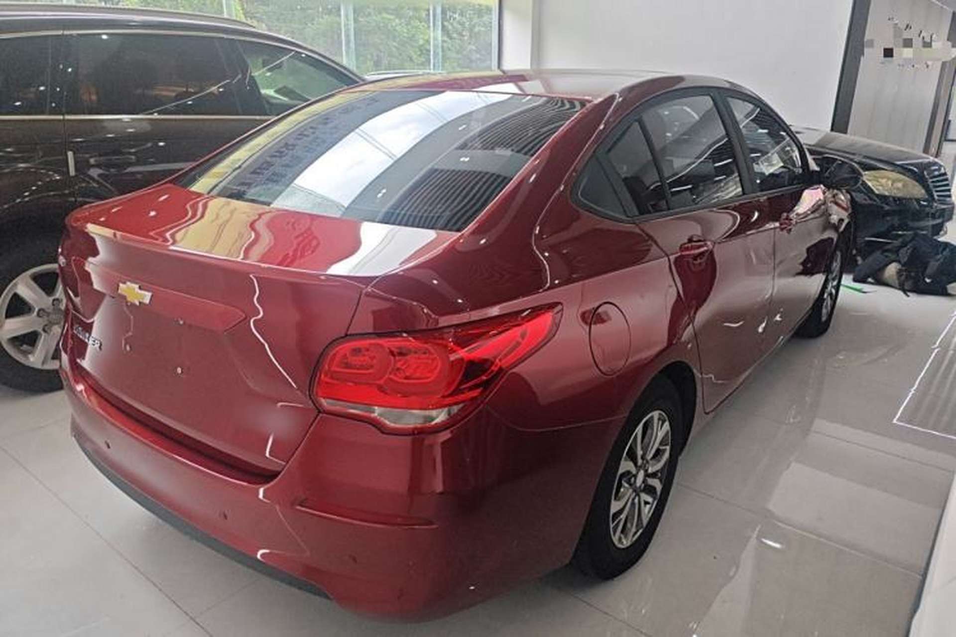 Used Chevrolet Cavalier 2019 320 Automatic Enjoyment with Sunroof Rear Right 45 Deg