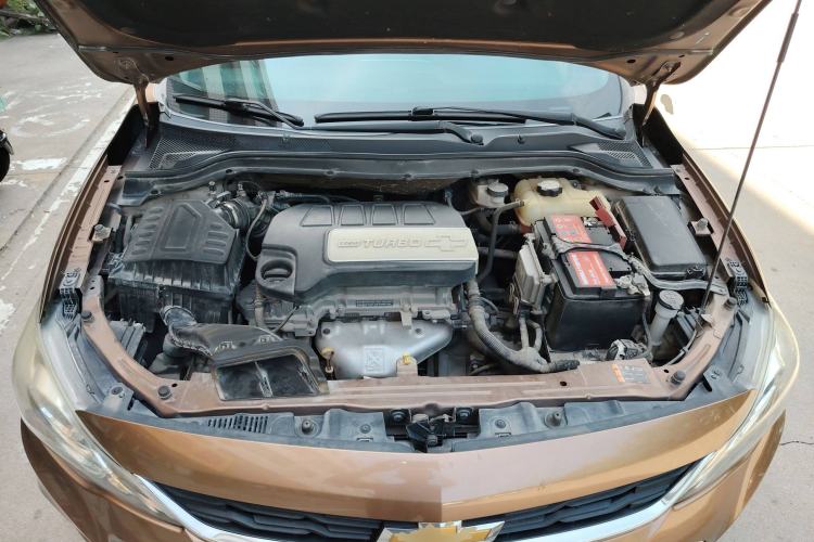 Used Chevrolet Cavalier 2016 1.5L Automatic Enjoyment Edition Engine Bay