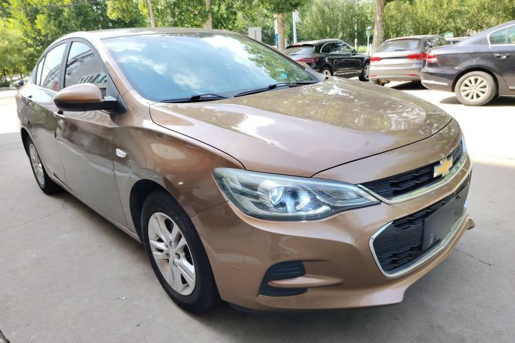 Used Chevrolet Cavalier 2016 1.5L Automatic Enjoyment Edition Front Right 45 Deg