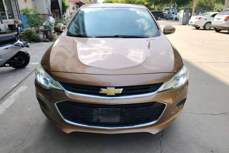 Used Chevrolet Cavalier 2016 1.5L Automatic Enjoyment Edition Front