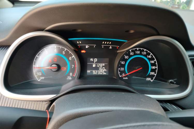 Used Chevrolet Cavalier 2016 1.5L Automatic Enjoyment Edition Instrument Cluster
