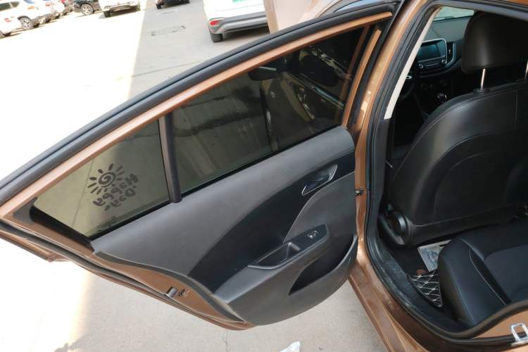 Used Chevrolet Cavalier 2016 1.5L Automatic Enjoyment Edition Left Rear Door Interior