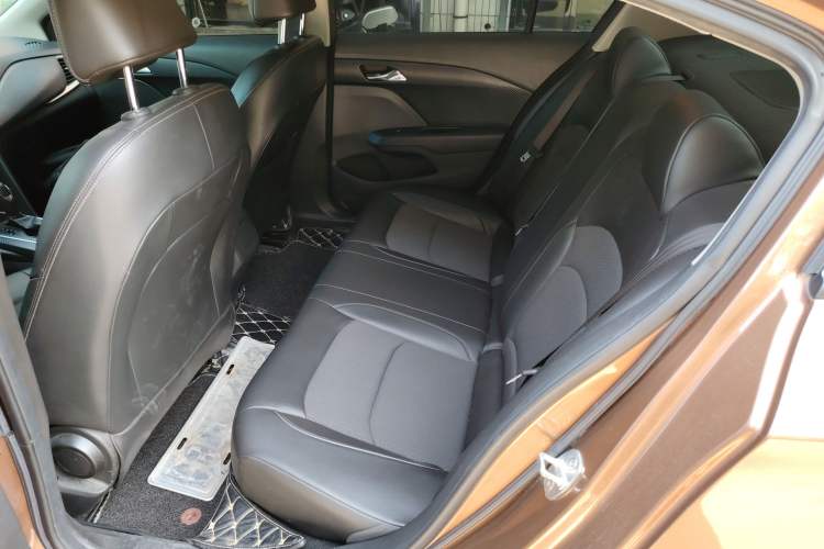 Used Chevrolet Cavalier 2016 1.5L Automatic Enjoyment Edition Left Rear Seat