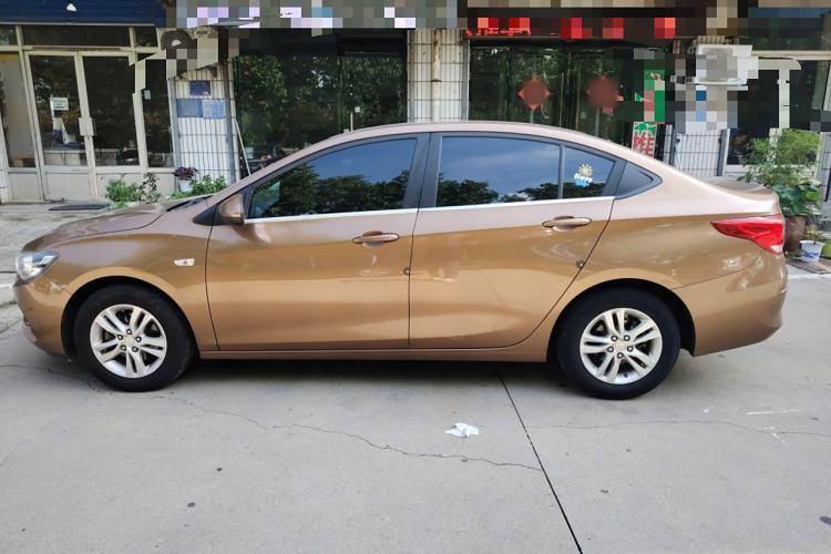 Used Chevrolet Cavalier 2016 1.5L Automatic Enjoyment Edition Left Side