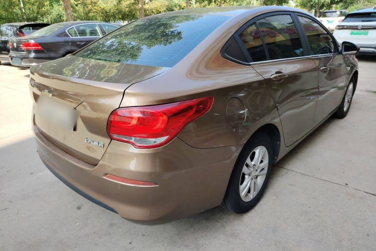 Used Chevrolet Cavalier 2016 1.5L Automatic Enjoyment Edition Rear Right 45 Deg