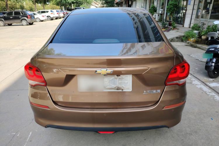 Used Chevrolet Cavalier 2016 1.5L Automatic Enjoyment Edition Rear